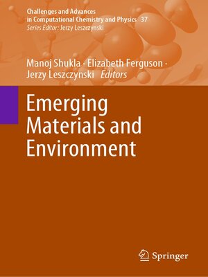 cover image of Emerging Materials and Environment